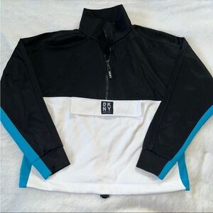 DKNY long sleeve quarterzip